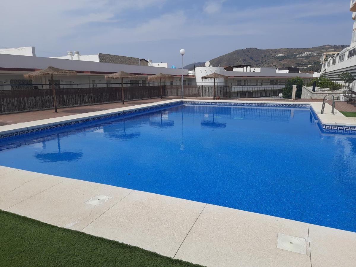 Apartment In Costa Del Sol With Large Terrace For 9 People Rincón de la Victoria Eksteriør bilde